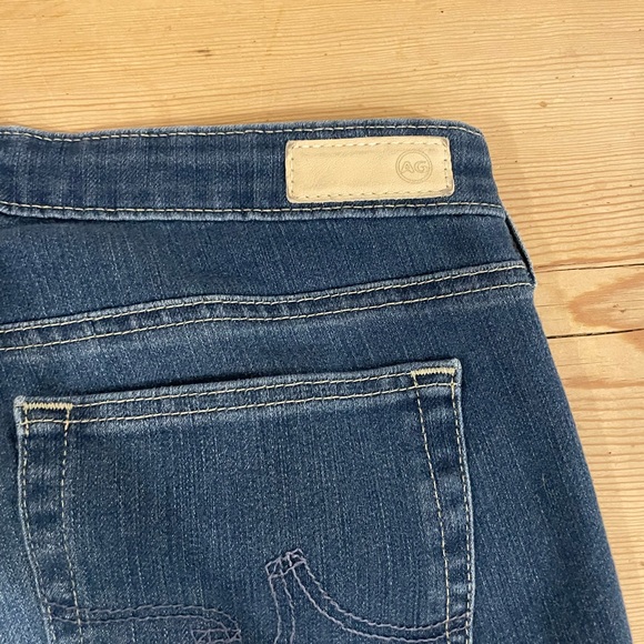 AG Adriano Goldschmied Dark Blue Cigarette Leg Prima - Picture 5 of 6